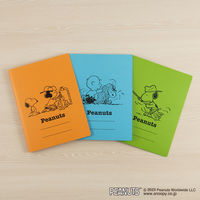 ナカバヤシ フラットファイル A4タテ ピーナッツ C柄 FF-J8031-3PC 1パック（3冊）