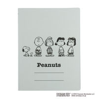 ナカバヤシ フラットファイル A4タテ ピーナッツ B柄 FF-J8031-3PB 1セット（15冊：3冊×5）