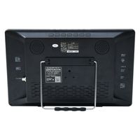 YAMAZEN 地上デジタル放送対応 ポータブルテレビ 14インチ 3電源対応 DPTV-L140(B) 1台