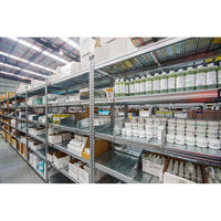 【軒先渡し】METALSISTEM SUPER123 7段 連結用 幅977×奥行800×高2500mm MS9257d8s 1台（直送品）