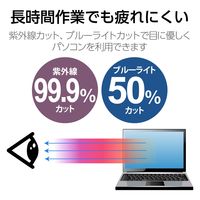 プライバシーフィルター NEC VersaPro UltraLite タイプVC 13.3W EF-PFKNE01 エレコム 1個