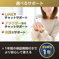 SSD 外付け 500GB スライド式 USB-C USB3.2(Gen2) 黒 ESD-EMH0500GBK エレコム 1個