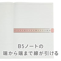 ニュアンスカラー定規 16cm シナモンシュガー NJ-16-03 1セット（5本） 共栄プラスチック（直送品）