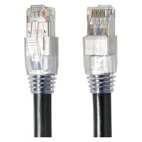 サンワサプライ カテゴリ6A屋外用LANケーブル(ブラック・80m) KB-T6AAD-80BK 1本