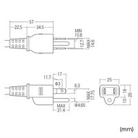 サンワサプライ 工事物件タップ(3P・4個口・5m) TAP-KS4N-5 1本