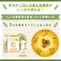 【アウトレット】コンボ ピュア ドッグ 鶏肉・小魚・野菜ブレンド 成犬用 無添加 国産 お試しサイズ 150g 12袋