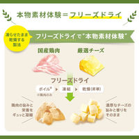 コンボ ピュア ドッグ 厳選チーズ・鶏肉・野菜ブレンド 成犬用 無添加 国産 700g（350g×2袋入）3袋 ドッグフード