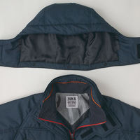 サンエス 防寒ブルゾン 9ブラック M BO31350 1着（直送品）