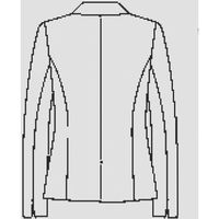 ジャケット 19号 黒系 GJAL-2351-B5 1着 サーヴォ（直送品）