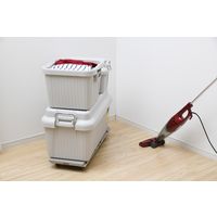 日東 家庭用 スマート連結平台車ホームキャリー モカ NTM-E50MK*R 1台