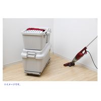 日東 家庭用 スマート連結平台車ホームキャリー ローズピンク NTM-E50RP*R 1セット(4台)