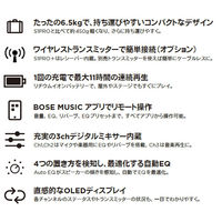 BOSE ボーズ 充電式 ポータブルPAスピーカー S1 PRO+ (S1 PRO PLUS)（直送品）