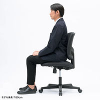サンワサプライ 高耐荷重オフィスチェア ブラック SNC-T163BK 1脚（直送品）