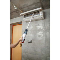 ファミリー・ライフ ファミラ 充電式コードレスハイパワークリーナー 6点セット ホワイト 0423010 1個