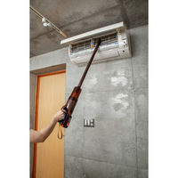 ファミリー・ライフ ファミラ 充電式コードレスハイパワークリーナー 6点セット ブラウン 0423020 1個