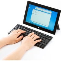 サンワサプライ Bluetoothスリムキーボード SKB-BT23BKN 1個