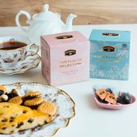 MABROC（マブロック） 紅茶ティーバッグ デカフェ・4フレーバー・セレクション 1セット（36バッグ：12バッグ入×3箱）