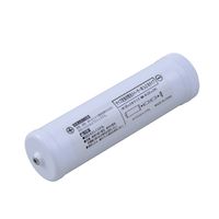 LED懐中電灯 1200lx LEDライト 防災 変換用スペーサー付 ハピソン 単1でも単3でも使える 電池別売 YF-101-W/AL 1個 オリジナル