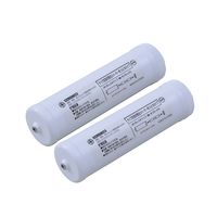 LED懐中電灯 1500lx 強力ライト 防災 変換用スペーサー付 ハピソン 単1でも単3でも使える 電池別売 YF-102-W/AL 1個 オリジナル