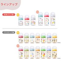 ピジョン 母乳実感プラ 160ml（Disney） 哺乳瓶