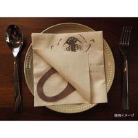 オリエンタル紙業 4ツ折ナフキン マスクサンドナプキン カフェバージョン　3000枚(50枚×60) 658340（直送品）