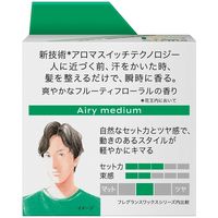 サクセス24 フレグランスワックス エアリーミディアム 80g 花王