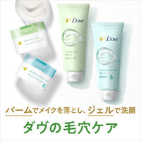 ダヴ（Dove） すっきり毛穴ケア洗顔ジェル 140g ユニリーバ
