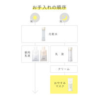 エリクシール ルフレ バランシング おやすみマスク 90g 資生堂
