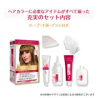 ロレアル パリ エクセランス R 液状タイプ 7G 黄味のある明るい栗色