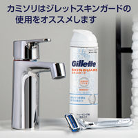 ジレット（Gillette）シェービング剤 敏感肌用 泡タイプ スキンガード シェービングフォーム 245g 1本 P＆G