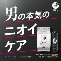 エージーデオ24メン メンズデオドラントスプレー N（スタイリッシュシトラス）LL 180g 1個 制汗剤 ファイントゥデイ