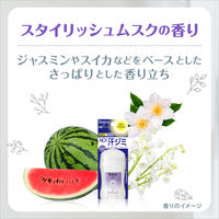 レセナ 制汗剤 パウダースティック スタイリッシュムスク 20g 1個 ユニリーバ