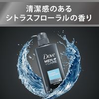 Dove MEN（ダヴメン）+ケア ボディウォッシュ メンズ しっとり保湿 クリーンコンフォート 詰め替え 320g ユニリーバ