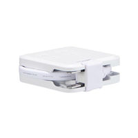 ヤザワコーポレーション 巻取りモバイルタップ3個口0.6m白 H2M3006WH 1個