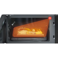 センサー付フラット電子レンジ DR-F282B 1台 ツインバード（直送品）