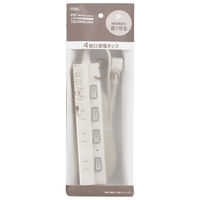 オーム電機 4口3m節電タップ雷ガード付22 00-1574 1個