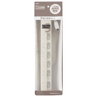 オーム電機 6口5m節電タップ多機能22 00-1583 1個