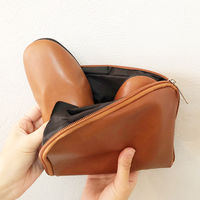 パラデック レ プリエノイエ 携帯スリッポンMキャメルブラウン PLN-2BR 1足