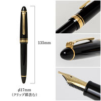 セーラー万年筆 プロフィットスタンダード万年筆 ブラック Z(ズーム) 101619720 1本