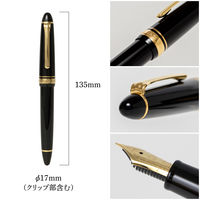 セーラー万年筆 プロフィットスタンダード万年筆 ブラック F(細字) 101619220 1本