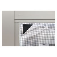 明和グラビア デザイン網戸 SDB-01モンステラ 4ホングミ 1袋(4本入)（直送品）