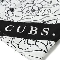 クアルトユナイテッド モノトーン花柄スカート　WHT　M A0186-B 1点（直送品）