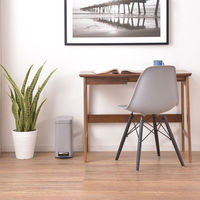 東谷株式会社 トラッシュカン　５Ｌ　グレー　ＬＦＳー２３２ＧＹ 155034 1台（直送品）