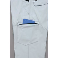 アイトス ウルトラストレッチ　カーゴパンツ（ノータック）モカ　4L 2421 1枚（直送品）