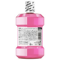 リステリン トータルケア 歯周マイルド 低刺激 ノンアルコール フレッシュブーケ味 1000ml 1本 マウスウォッシュ 医薬部外品