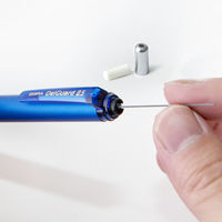 シャープペンシル デルガード 0.5mm ハニカムグレー P-MA85-N2-HGR ゼブラ