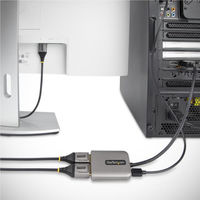 MSTハブ　DisplayPort 1.4　2画面Winのみ　MST14DP122DP　1個　StarTech.com