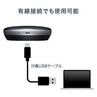 サンワサプライ ワイヤレス会議スピーカーフォン MM-WLMSP1 1個（直送品）