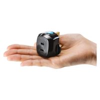 サンワサプライ 海外プラグ変換アダプタ BF(イギリス・香港・シンガポール) TR-AD20 1個