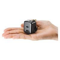 サンワサプライ 海外プラグ変換アダプタ B3(インド・エジプト・サウジアラビア) TR-AD24 1個